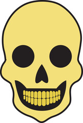 Day Of The Dead Skulls