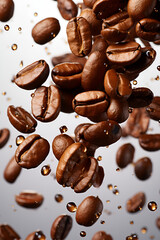 Fototapeta premium Coffee beans