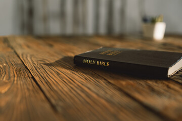 the Holy Bible. Concept for faith, spirituality and religion. Peace, hope, dreams concept.