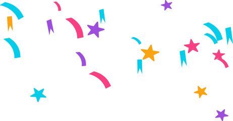 abstract Confetti vector