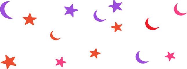 abstract Confetti vector