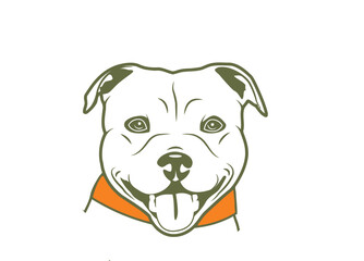 illustration of a dog