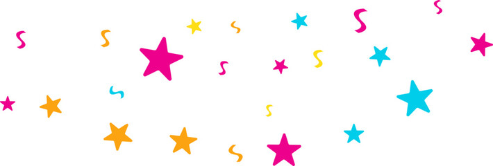 abstract Confetti vector