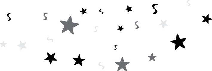 abstract Confetti vector