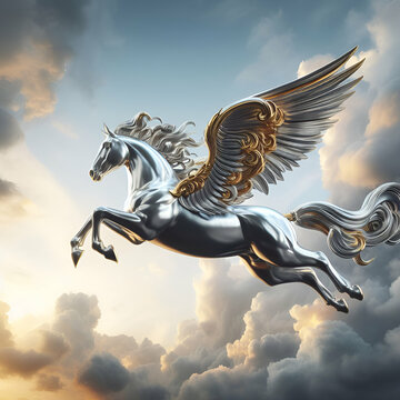 Pegaso, caballo volador