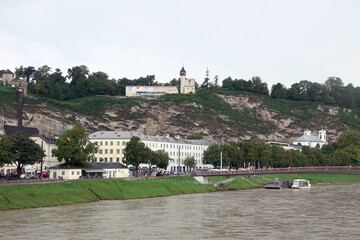 Salzach in Salzburg