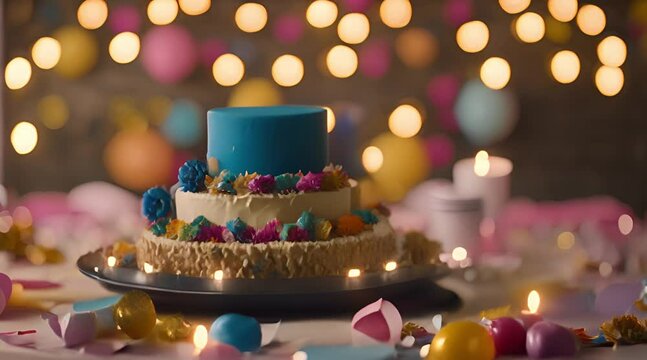 party cake decoration creations