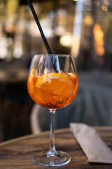 Aperol cocktail
