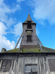 Église Sainte Catherine wooden church, Honfleur, France, 2023.