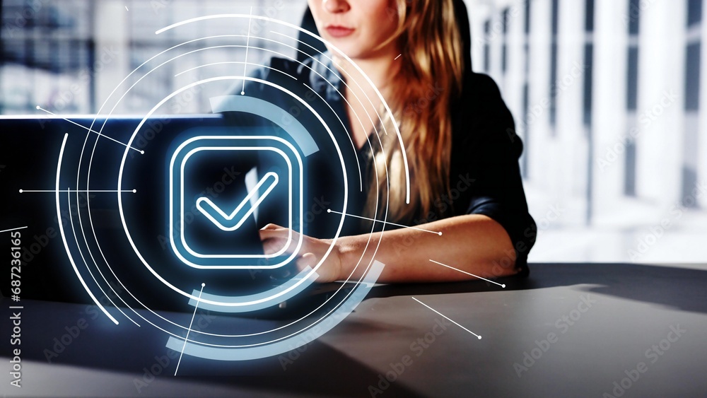 Poster digital quality standard software and procedure