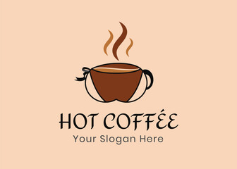 hot coffee,cup of coffee design 
