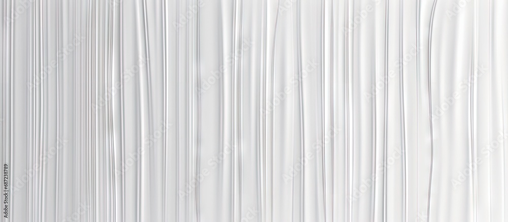 Poster white plastic textured background for flute board copy space image place for adding text or design