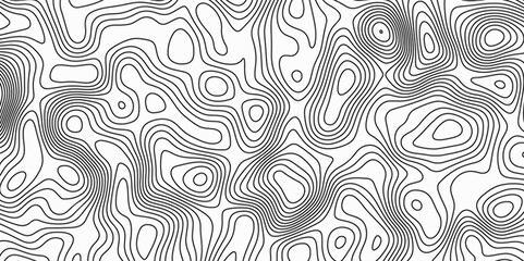 Topographic Map in Contour Line Light topographic topo contour map Vector halftone background Natural printing illustrations of maps Abstract Geometric background..