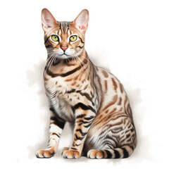 Obraz premium Bengal Cat