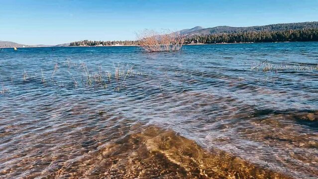 landscape with lake and mountains,autumn landscape with lake, landscape, water, nature, sky, lake, river, sea, autumn, summer, mountain, beach, travel, tree, view, coast, rock, grass, forest, clouds, 