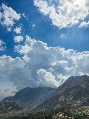 Kharwari Baba Ziarat view from the top of the mountain