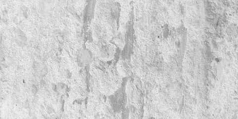 Crack concrete white wall or Cement wall background. Cracked concrete texture background Abstract concept. crack white wall texture, background and texture of white concrete wall.	