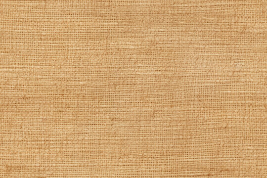 Seamless Natural Weave. Seamless texture of beige jute fabric, exhibiting a natural, coarse weave perfect for eco-friendly and rustic design elements