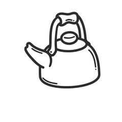 Bushcraft, Hiking, Camping - Symbol. Vector