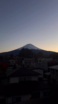mt fuji, japan, mountain, japan mt fuji, sunset, sky, landscape, sunrise, nature, mountains, sun, door, clouds, cloud, window, dusk, dawn, view, blue, orange, silhouette, evening, beautiful, light, cc