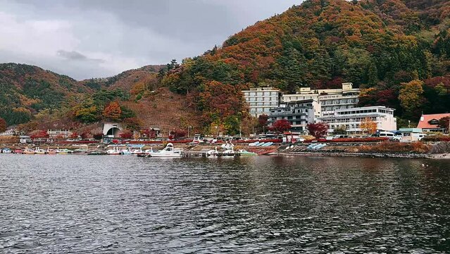 village on the lake,sea, water, town, landscape, mountain, coast, travel, city, village, boat, europe, island, sky, summer, port, view, harbor, bay, greece, lake, river, nature, croatia, ship, mountai