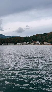 lake in the mountains,sea, water, sky, landscape, panorama, beach, river, island, view, nature, bay, city, travel, lake, coast, clouds, boat, panoramic, ocean, tourism, summer, ship, europe, blue, por