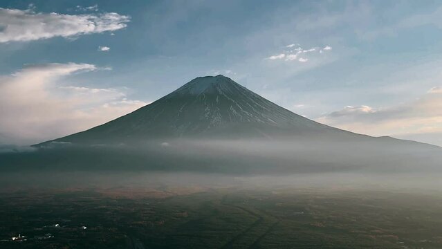 mountain, mountain in autumn, japan, travel, mt fuji, fuji, Mountain Mt fuji, Japan Mt fuji, mountain, landscape, sky, volcano, nature, snow, mount, clouds, mountains, cloud, peak, green, summer, ccx,