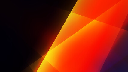 Futuristic Multiple Geometry Gradient Abstract Background, Tech Background