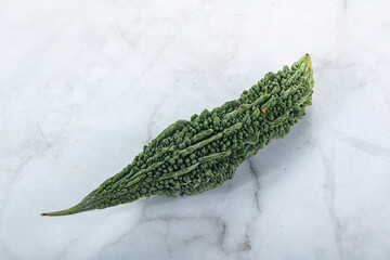 Asiab green vegetable - bitter melon