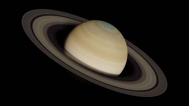 Rotating solar system bodies: Saturn
Made using the best available Cassini data. Elements of this clip furnished by NASA.