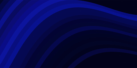 abstract blue curve background for busines - obrazy, fototapety, plakaty