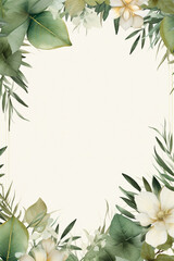 Naklejka premium framework for photo or congratulation