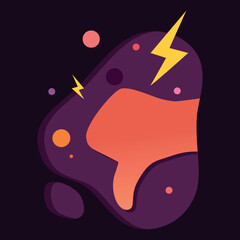 An illustration of failure. Image of failure