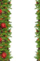 Christmas background. Eve framework