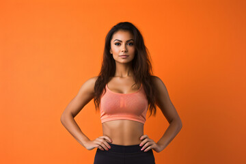 Obraz premium yoga woman
