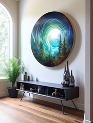 Peek-a-View: Lenticular Wall Art that Engages and Surprises Visitors