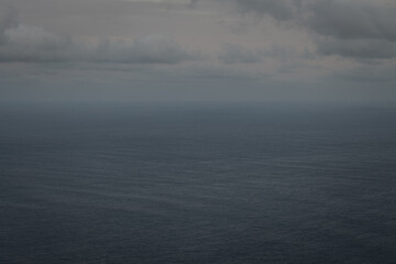 Ocean view at a morning in Madeira.