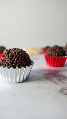 traditional brazilian brigadeiro