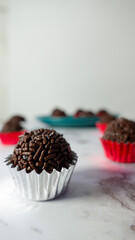 traditional brazilian brigadeiro