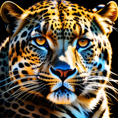 Radiant Sunshine  Beautiful Dream Leopard