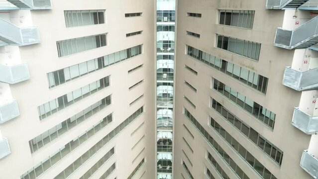 Edificios ciudad de panama - interior de rascacielos