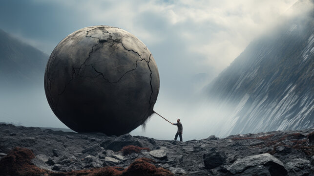 Endurance Trek: Guiding the Cracked Sphere, Generative AI