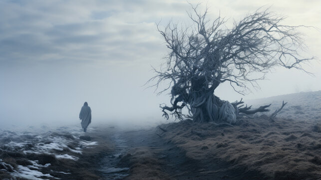 Unyielding Journey: Amidst Winter Whispers, Generative AI
