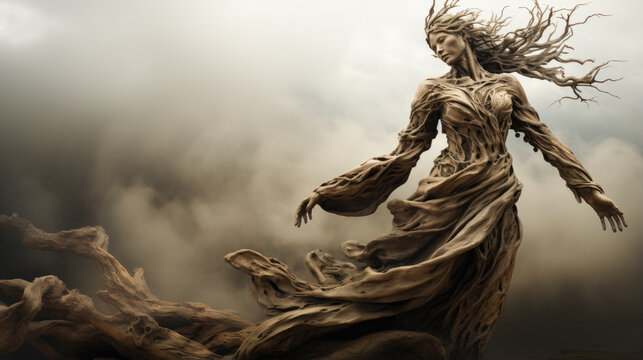 Eternal Growth: The Storm's Dancer, Generative AI