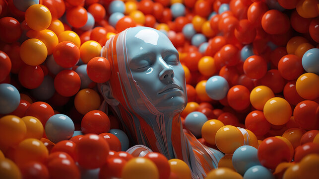 Unshaken Essence: The Art of Endurance, Generative AI