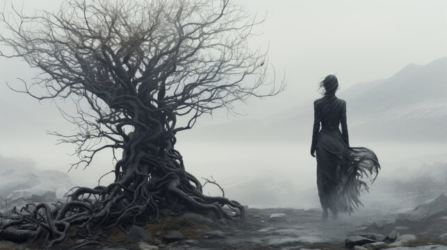 Enigma of Endurance: Veiled in Mist, Generative AI