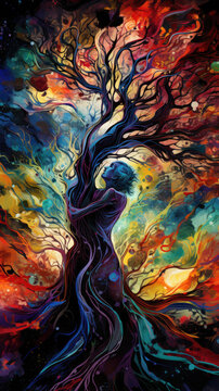 Spectrum of Strength: Woven Vitality, Generative AI