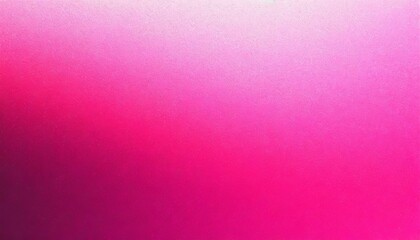 abstract pink fuchsia grainy gradient background illustration - obrazy, fototapety, plakaty
