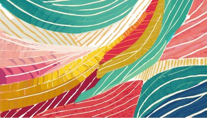 colorful abstract pattern background illustration template summer