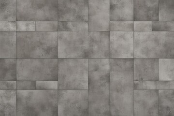 Grey tile textured concrete background - obrazy, fototapety, plakaty